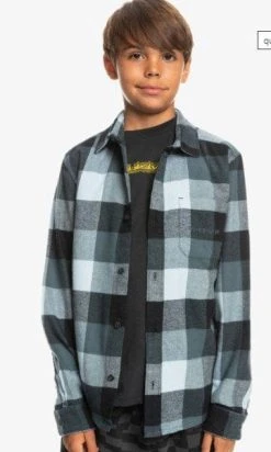 Quiksilver Boys Motherfly Long Sleeve Shirt