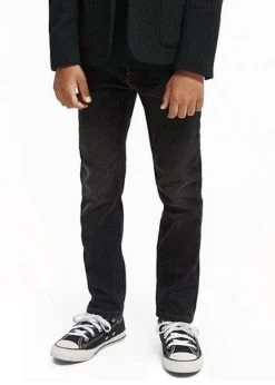 Scotch & Soda Boys Dean Loose Tapered-Fit Jeans