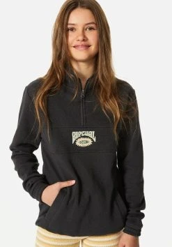 Rip Curl Girls Summer Rain 1/4 Zip
