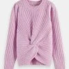 Scotch & Soda Girls Relaxed Fit Knot Detailed Sweater -Akubra Store Screenshot 202023 04 28 20104749