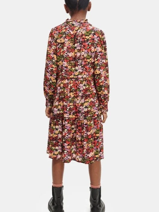 Scotch & Soda Girls Printed Long-Sleeve Tiered Midi-Length Dress Scotch & Soda Girls Printed Long-Sleeve Tiered Midi-Length Dress -Akubra Store Screenshot 202023 04 28 20105959