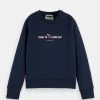 Scotch & Soda Girls Relaxed Fit Artwork Crewneck Sweatshirt -Akubra Store Screenshot 202023 04 28 20112014