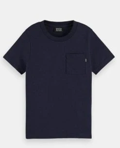 Scotch & Soda Boys Regular-Fit Organic Cotton T-Shirt
