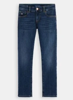 Scotch & Soda Boys Strummer Regular Slim Fit Jeans