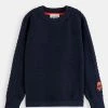 Scotch & Soda Boys Sweater With Ladder Stitched Sleeves 2 Scotch & Soda Boys Sweater With Ladder Stitched Sleeves -Akubra Store Screenshot 202023 04 28 20130010