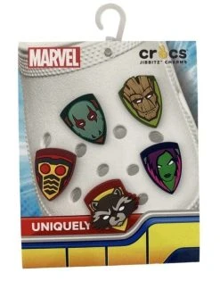 Crocs Jibbitz-Guardans Of The Galaxy 5Pack