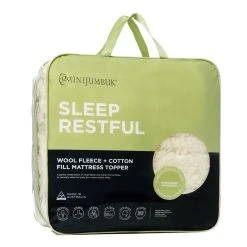 MiniJumbuk Sleep Restful Mattress Topper