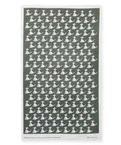Rodriquez Tea Towel - Small Kangaroo (Green)