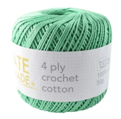 Create Handmade 4 Ply Crochet Cotton 31 Create Handmade 4 Ply Crochet Cotton -Akubra Store Spearmint 3b6ce52b 2797 46e8 bc59 e16d76e3d34d