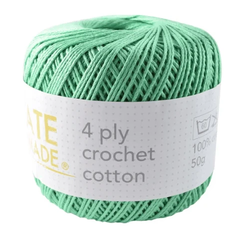 Create Handmade 4 ply Crochet Cotton Create Handmade 4 Ply Crochet Cotton -Akubra Store Spearmint 3b6ce52b 2797 46e8 bc59 e16d76e3d34d