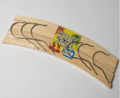 Sullivans Wooden Craft Hangers - Pack Of Six (Child Sized)