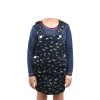 Thomas Cook Girls Star Denim Pinafore 2 Thomas Cook Girls Star Denim Pinafore -Akubra Store T2W5404068 913 1