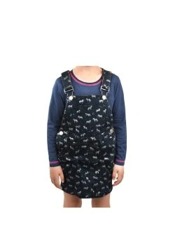 Thomas Cook Girls Star Denim Pinafore