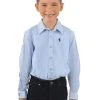 Thomas Cook Boys William Print Long Sleeve Shirt