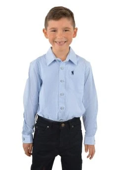 Thomas Cook Boys William Print Long Sleeve Shirt