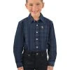 Thomas Cook Boys Glenn Cord Check Long Sleeve Shirt 2 Thomas Cook Boys Glenn Cord Check Long Sleeve Shirt -Akubra Store T3W3139033 481 1