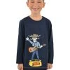 Thomas Cook Boys Country Singer Long Sleeve Tee