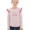 Thomas Cook Girls Betsy Frill Long Sleeve Tee -Akubra Store T3W5501111 307 1