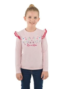 Thomas Cook Girls Betsy Frill Long Sleeve Tee