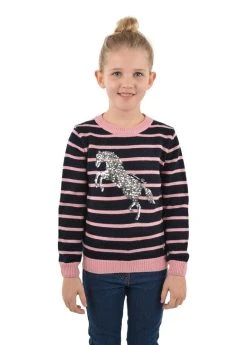 Thomas Cook Girls Eclipse Sequin Jumper