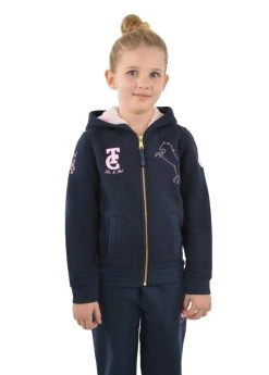 Thomas Cook Girls Brandy Zip Hoodie