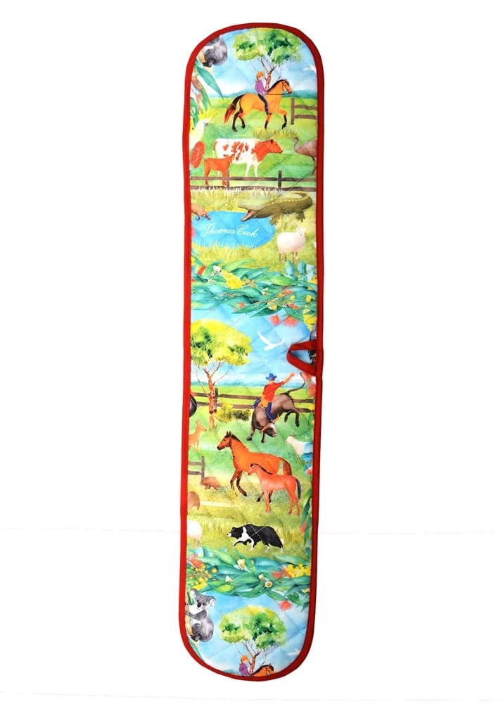 Thomas Cook Farm Friends Double Oven Gloves