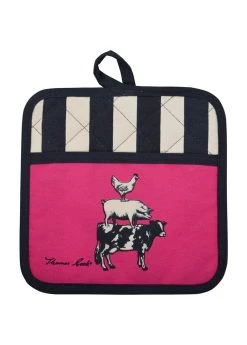 Thomas Cook MFarm Friends Oven Mitt Pot Holder Set 4 Thomas Cook MFarm Friends Oven Mitt Pot Holder Set -Akubra Store TCP2922130 822 2