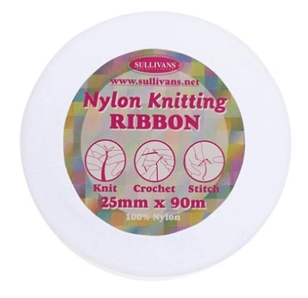 Sullivans Nylon Knitting Ribbon Sullivans Nylon Knitting Ribbon -Akubra Store White Knitting Ribbon 66dfeefa 2d51 4acd a3b0 e1e47f9d3dc3