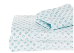 Ramesses Egyptian Cotton 250 T.C. Printed Sheet Set 7 Ramesses Egyptian Cotton 250 T.C. Printed Sheet Set -Akubra Store Willowby Blue