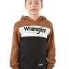 Wrangler Boys Ralph Pullover Hoodie 1 Wrangler Boys Ralph Pullover Hoodie -Akubra Store X3W3540922 CM6 1