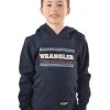 Wrangler Boys Lawrence Pullover Hoodie -Akubra Store X3W3540925 C12 1