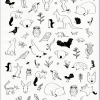 Rodriquez Tea Towel - Renee Treml Aussie Animals -Akubra Store animals 202
