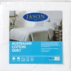 Jason Australian Cotton Quilt 250GSM -Akubra Store aus cotton quilt 2