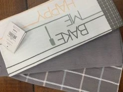 Ladelle Bake Me Happy Assorted 3 Pack Kitchen Towel