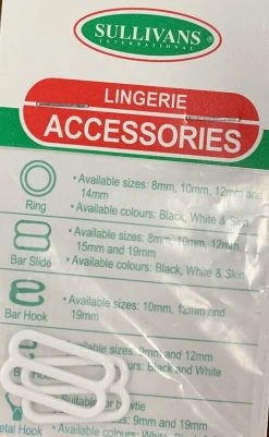 Sullivans Lingerie Accessories - Bar Slide