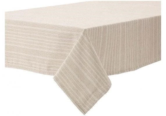Ladelle Eco Recycled Tablecloth Ladelle Eco Recycled Tablecloth -Akubra Store beige