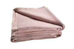 Bianca Woollen Blanket 7 Bianca Woollen Blanket -Akubra Store bianca dusty pink
