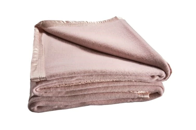 Bianca Woollen Blanket Bianca Woollen Blanket -Akubra Store bianca dusty pink