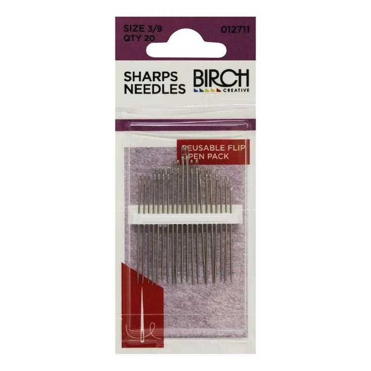Birch Sharp Needles (3/9, 20 Pack) Birch Sharp Needles (3/9, 20 Pack) -Akubra Store birch sharp 012711 3 9