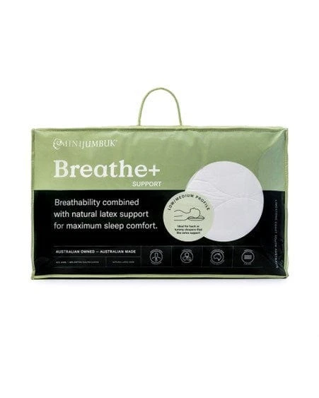 MiniJumbuk Breathe+ Support Pillow MiniJumbuk Breathe+ Support Pillow -Akubra Store breathe 201