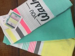 Ladelle Caden Assorted 3 Pack Kitchen Towel