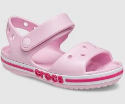 Crocs Kids Bayaband Sandal 5 Crocs Kids Bayaband Sandal -Akubra Store candypink
