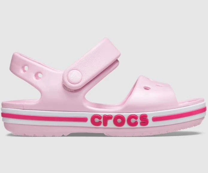 Crocs Kids Bayaband Sandal Crocs Kids Bayaband Sandal -Akubra Store candypink2