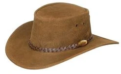 Jacaru Children Suede -Akubra Store children mushroom