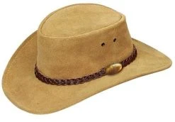 Jacaru Children Suede -Akubra Store children sand