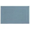 Renee Taylor Cobblestone 100% Cotton Jacquard Bath Mat -Akubra Store cobble smoke