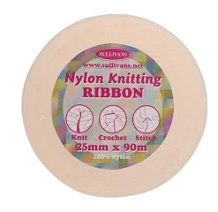 Sullivans Nylon Knitting Ribbon 4 Sullivans Nylon Knitting Ribbon -Akubra Store cream eac19c9d 43fc 4186 904e dbd3eb6dd69b