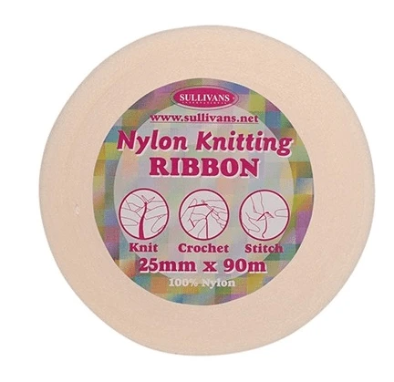 Sullivans Nylon Knitting Ribbon Sullivans Nylon Knitting Ribbon -Akubra Store cream eac19c9d 43fc 4186 904e dbd3eb6dd69b