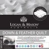 Logan & Mason Down & Feather Quilt (Winter) -Akubra Store down and feather winter 2