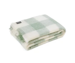 St Albans Mohair Woven Knee Rug -Akubra Store eden 20folded